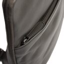 The Chesterfield Brand dámsky kožený batoh do mesta Elara C58.034833 tmavosivý predné vrecko