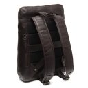 The Chesterfield Brand Kožený batoh na notebook Filmore C58.071001 hnedý zadná strana