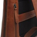 The Chesterfield Brand Kožený batoh na notebook Filmore C58.071031 koňakový detail
