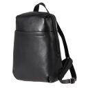 aunts & uncles Elegantný dámsky batoh do mesta Charm 40861-0 čierny bočný pohľad