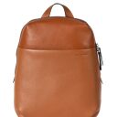 aunts & uncles Elegantný dámsky batoh do mesta Charm 40861-1 koňakový