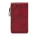 Castelijn & Beerens Elegantná kabelka na mobil Donna 809881 červená