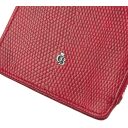 Castelijn & Beerens Elegantná kabelka na mobil Donna 809881 červená