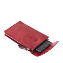 Castelijn & Beerens Elegantná kabelka na mobil Donna 809881 červená