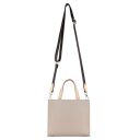 Bugatti kabelka Tote Bag Mini Ella 49664350 béžová zadný pohľad