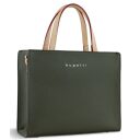 Bugatti kabelka Tote Bag Mini Ella 49664384 olivová predný náhľad