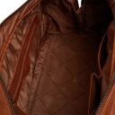 The Chesterfield Brand Kožená cestovná taška Melbourne C20.004131 koňaková