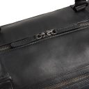 The Chesterfield Brand Kožená cestovná taška - weekender Amaris C20.006500 čierna obojsmerný zips