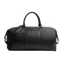 The Chesterfield Brand Kožená cestovná taška - weekender Amaris C20.006500 čierna ramenný popruh