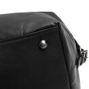 The Chesterfield Brand Kožená cestovná taška - weekender Amaris C20.006500 čierna detail