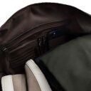 The Chesterfield Brand Kožená cestovná taška - weekender Amaris C20.006501 hnedá otvorená