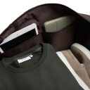 The Chesterfield Brand Kožená cestovná taška - weekender Amaris C20.006501 hnedá priestranná