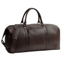 The Chesterfield Brand Kožená cestovná taška - weekender Amaris C20.006501 hnedá predná strana