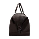 The Chesterfield Brand Kožená cestovná taška - weekender Amaris C20.006501 hnedá bočný náhľad
