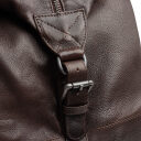The Chesterfield Brand Kožená cestovná taška - weekender Amaris C20.006501 hnedá spona