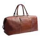 The Chesterfield Brand Kožená cestovná taška - weekender Amaris C20.006531 koňaková predná strana