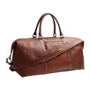The Chesterfield Brand Kožená cestovná taška - weekender Amaris C20.006531 koňaková ramenný popruh