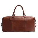 The Chesterfield Brand Kožená cestovná taška - weekender Amaris C20.006531 koňaková zadná strana