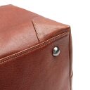 The Chesterfield Brand Kožená cestovná taška - weekender Amaris C20.006531 koňaková detail