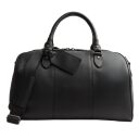 The Chesterfield Brand Kožená cestovná taška - weekender C20.007000 Liam II čierna