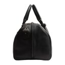 The Chesterfield Brand Kožená cestovná taška - weekender C20.007000 Liam II čierna bočný náhľad