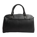 The Chesterfield Brand Kožená cestovná taška - weekender C20.007000 Liam II čierna zadná strana
