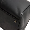 The Chesterfield Brand Kožená cestovná taška - weekender C20.007000 Liam II čierna detail