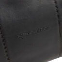 The Chesterfield Brand Kožená cestovná taška - weekender C20.007000 Liam II čierna logo
