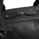 The Chesterfield Brand Kožená cestovná taška - weekender C20.007000 Liam II čierna dvojcestný zips