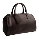The Chesterfield Brand Kožená cestovná taška - weekender C20.007001 Liam II hnedá predná strana