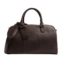 The Chesterfield Brand Kožená cestovná taška - weekender C20.007001 Liam II hnedá