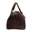 The Chesterfield Brand Kožená cestovná taška - weekender C20.007001 Liam II hnedá bočný náhľad