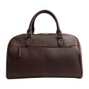 The Chesterfield Brand Kožená cestovná taška - weekender C20.007001 Liam II hnedá zadná strana