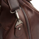 The Chesterfield Brand Kožená cestovná taška - weekender C20.007001 Liam II hnedá detail pracka