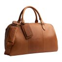 The Chesterfield Brand Kožená cestovná taška - weekender C20.007031 Liam II koňak predná strana