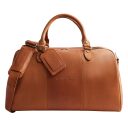 The Chesterfield Brand Kožená cestovná taška - weekender C20.007031 Liam II koňak