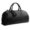 The Chesterfield Brand Kožená cestovná taška - weekender C20.007100 William II čierna predná strana