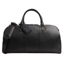 The Chesterfield Brand Kožená cestovná taška - weekender C20.007100 William II čierna