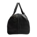 The Chesterfield Brand Kožená cestovná taška - weekender C20.007100 William II čierna bočný náhľad