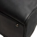 The Chesterfield Brand Kožená cestovná taška - weekender C20.007100 William II čierna detail