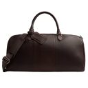 The Chesterfield Brand Kožená cestovná taška - weekender C20.007101 William II hnedá