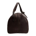 The Chesterfield Brand Kožená cestovná taška - weekender C20.007101 William II hnedá bočný náhľad