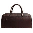 The Chesterfield Brand Kožená cestovná taška - weekender C20.007101 William II hnedá zadná strana