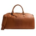 The Chesterfield Brand Kožená cestovná taška - weekender C20.007131 William II koňak