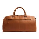 The Chesterfield Brand Kožená cestovná taška - weekender C20.007131 William II koňak zadná strana