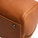 The Chesterfield Brand Kožená cestovná taška - weekender C20.007131 William II koňak detail