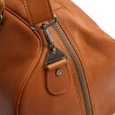 The Chesterfield Brand Kožená cestovná taška - weekender C20.007131 William II koňak detail pracka