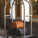 The Chesterfield Brand Kožená cestovná taška - weekender Rivaro C20.006131 koňaková