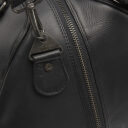 The Chesterfield Brand Kožená cestovná taška - weekender Volenza C20.006000 čierna detail