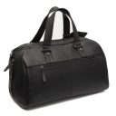 The Chesterfield Brand Kožená cestovná taška - weekender Volenza C20.006000 čierna zadná strana